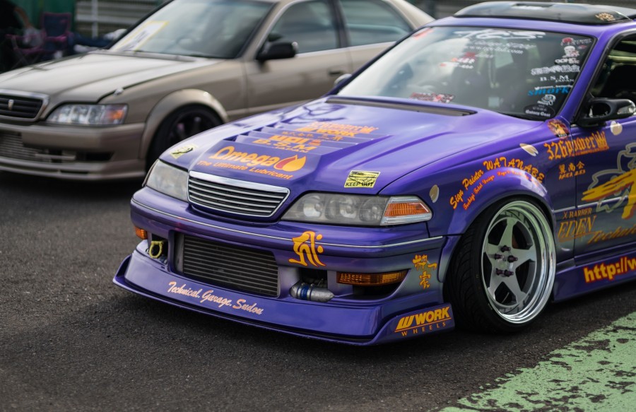 Toyota Mark II 100 rines 326power Yabaking 1-Piece