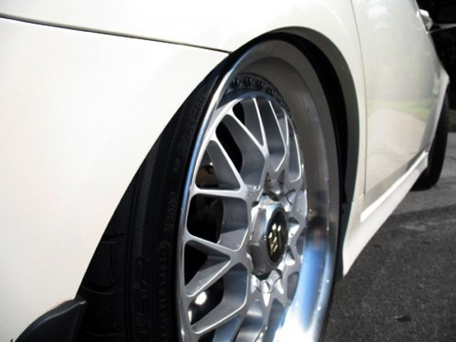 Acura TSX CL9 rines Rays Volk Racing Evolution 3 18″ 8J ET45 225/40 9J ET42 235/40