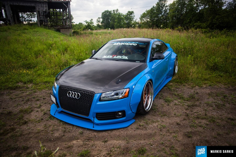Audi A5 / S5 1 generation  rines Watercooled Industries MD1 20″ 12J 305/25