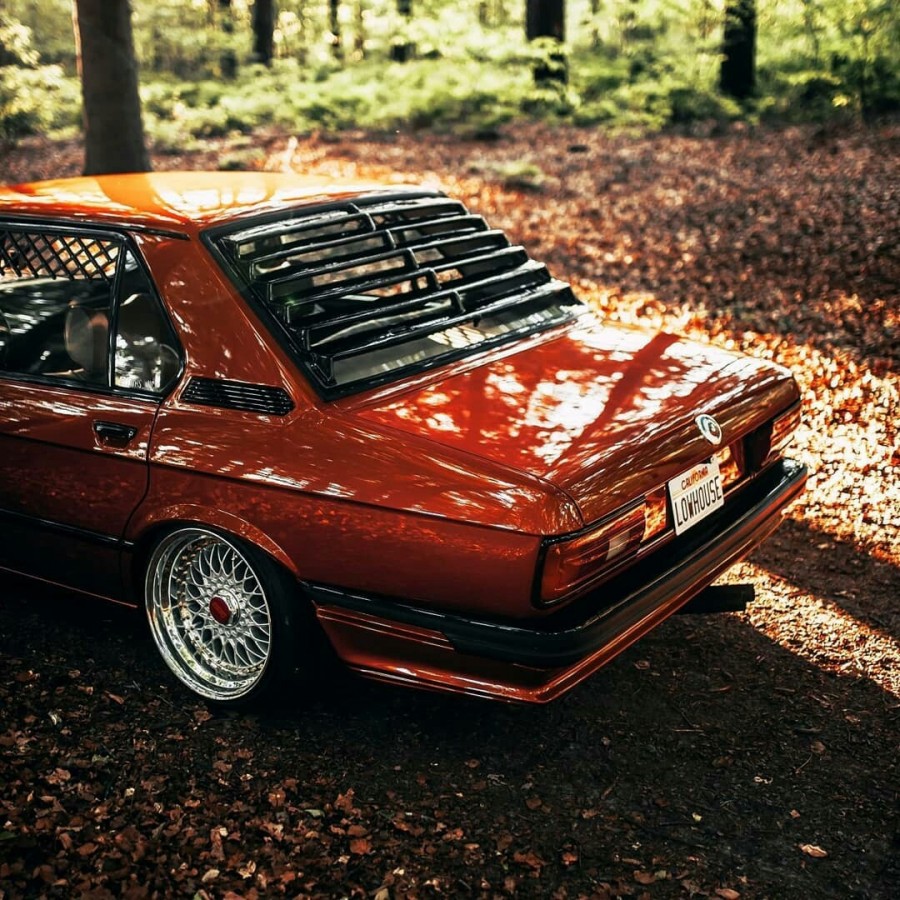 BMW 5 series E12 rines BBS RS