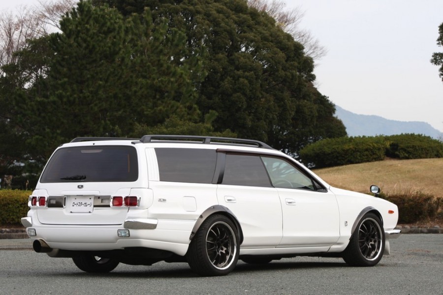 Nissan Stagea WC34 Series 1 