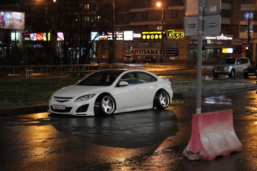 Mazda 6 2 generation rines Super Star Leon Hardiritt Orden 18″ 9J ET-20 225/40 ET50 235/40 fuckhaters 