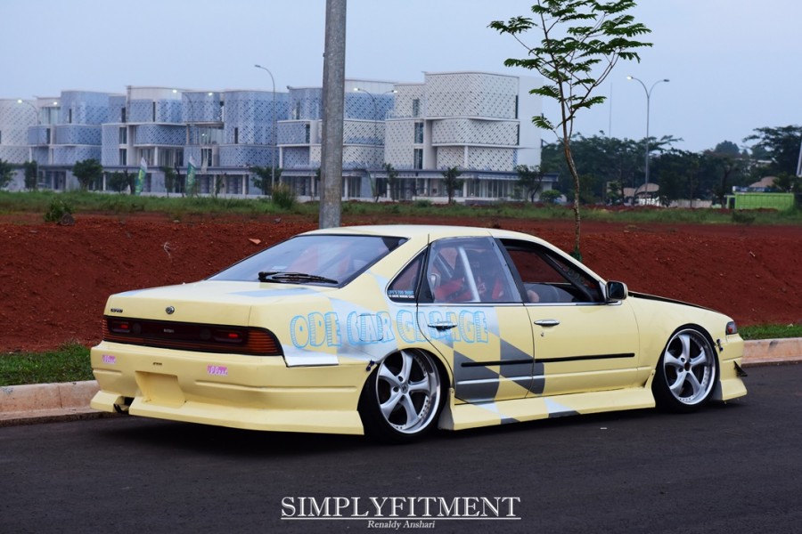 Nissan Cefiro rines Work VS-KF