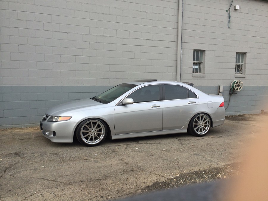 Acura TSX rines TSW Jerez 18″ 9J ET30 215/40