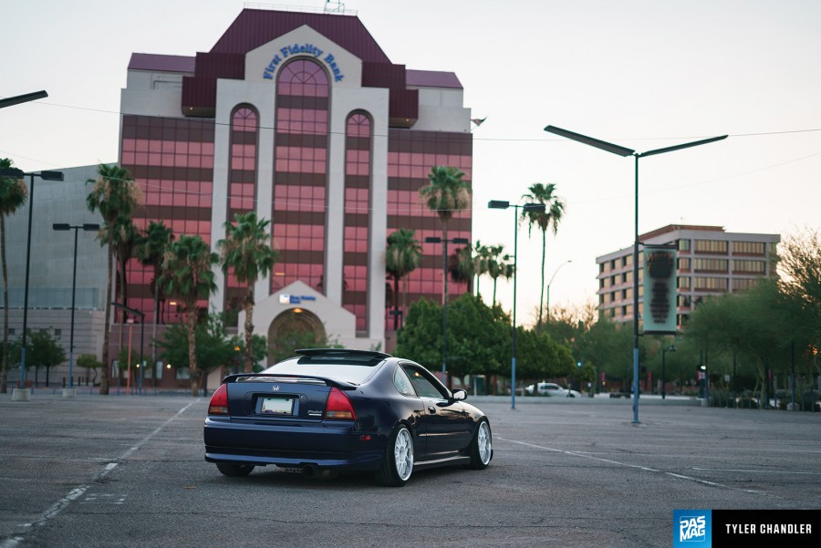 Honda Prelude  BA8/9, BB1, BB2, BB3, BB4 rines SSR Professor MS1 17″ 9J ET22 205/40