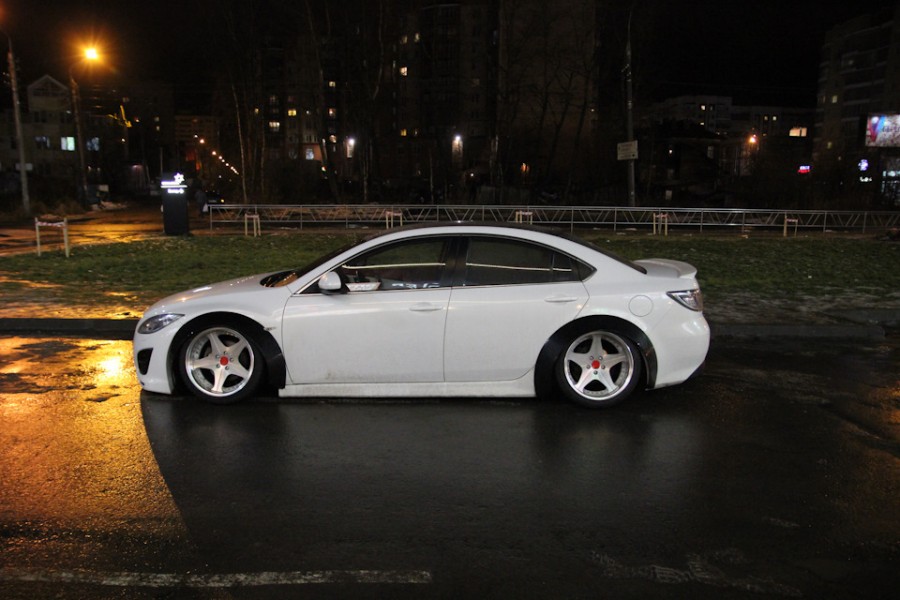 Mazda 6 2 generation rines Super Star Leon Hardiritt Orden 18″ 9J ET-20 225/40 ET50 235/40 fuckhaters 