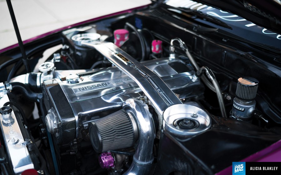 Nissan Skyline GT-R R32 rines Art In Motion MA50 18″ 11J ET-11 275/35 12.5J ET-48 315/30