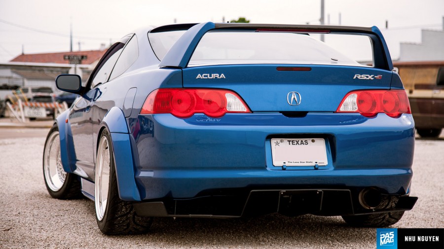 Acura RSX rines BBS RS 18″ 10J ET10 265/40 Type S 