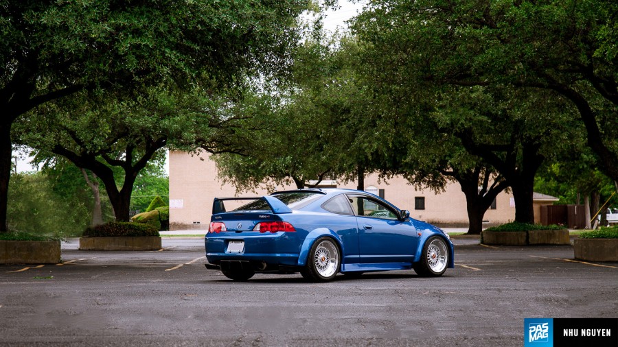 Acura RSX rines BBS RS 18″ 10J ET10 265/40 Type S 
