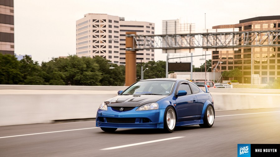 Acura RSX rines BBS RS 18″ 10J ET10 265/40 Type S 
