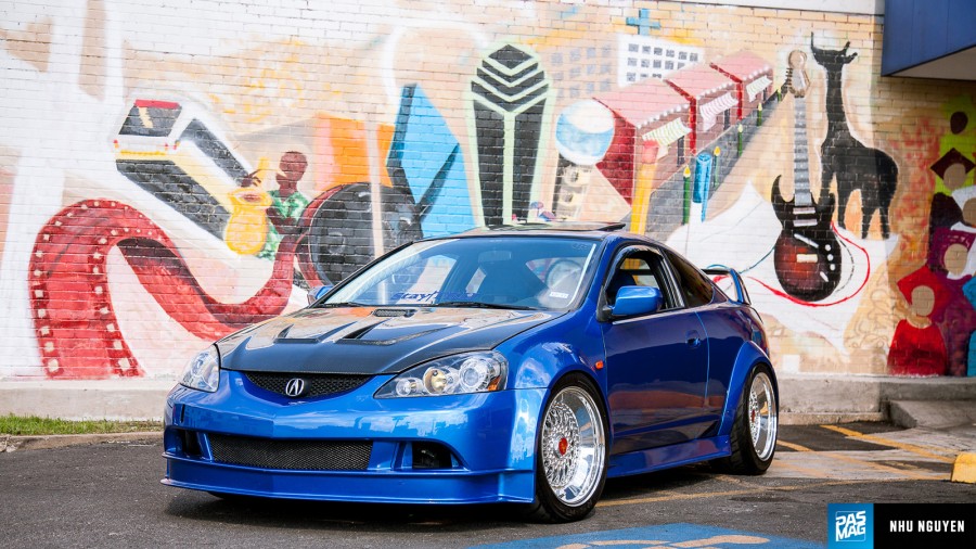 Acura RSX rines BBS RS 18″ 10J ET10 265/40 Type S 