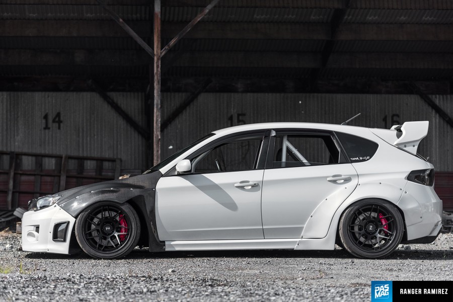 Subaru Impreza GJ, GP rines Nessen Forged S7.0 18″ 12J ET6 315/30 WRX 