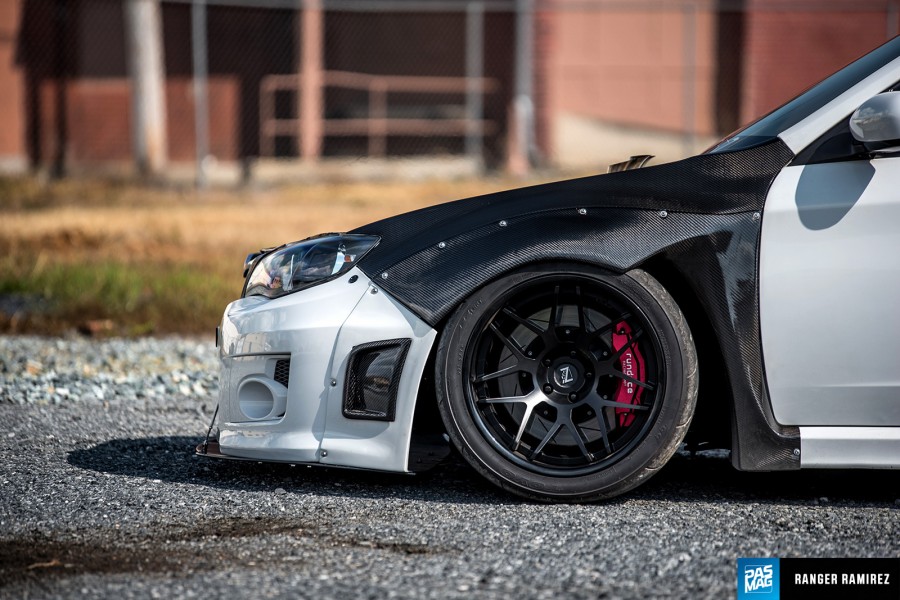 Subaru Impreza GJ, GP rines Nessen Forged S7.0 18″ 12J ET6 315/30 WRX 