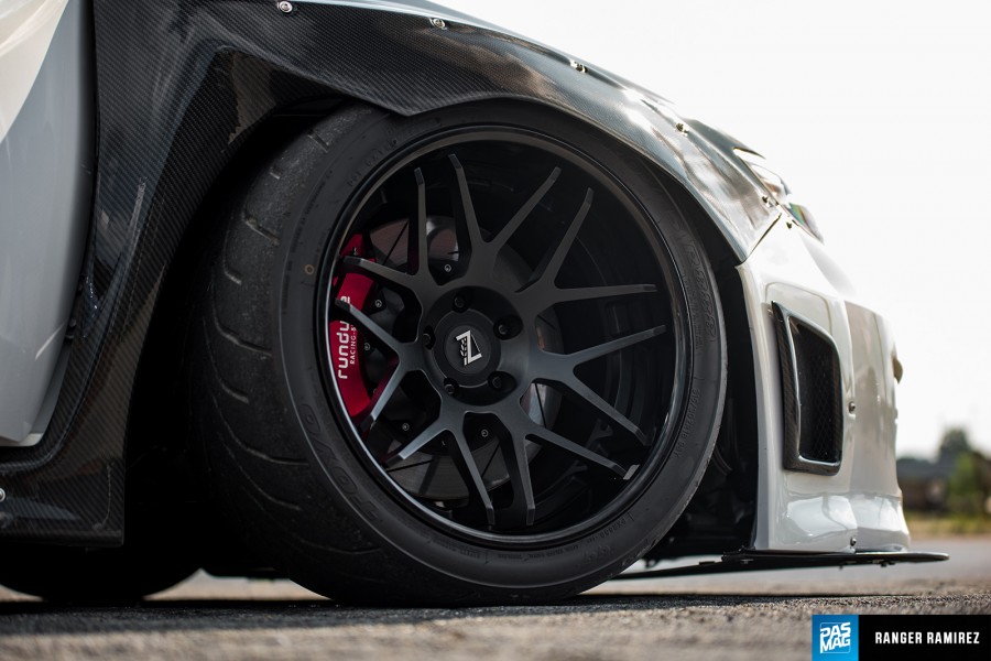 Subaru Impreza GJ, GP rines Nessen Forged S7.0 18″ 12J ET6 315/30 WRX 