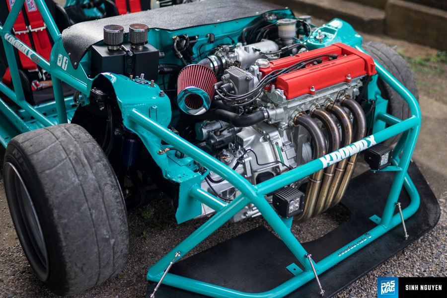 Honda Integra DB6-DB9, DC1-DC2, DC4 rines GP wheels 15″ 10J 225/45