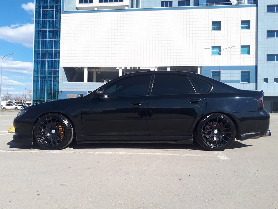 Subaru Legacy BL, BP rines Work Emotion M8R 18″ 9.5J ET38 225/40 ET30