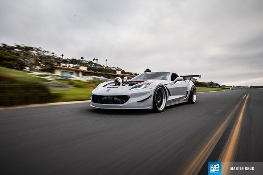 Chevrolet Corvette C8 rines Rotiform RSE 20″ 10J 275/35 13J 315/35