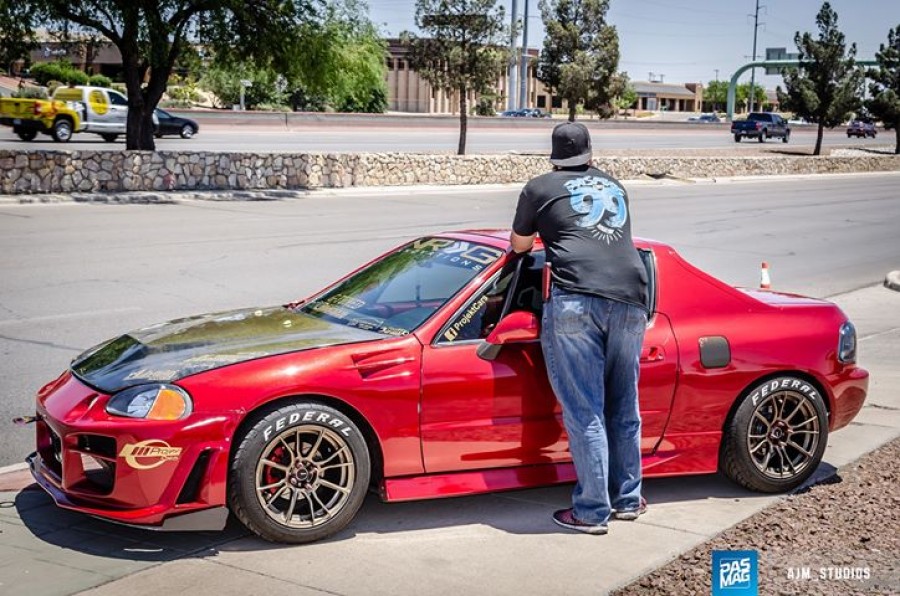 Honda del Sol rines Advanti Racing Storm S2 15″ 8J ET40