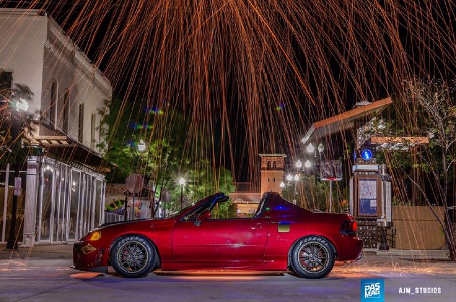 Honda del Sol rines Advanti Racing Storm S2 15″ 8J ET40