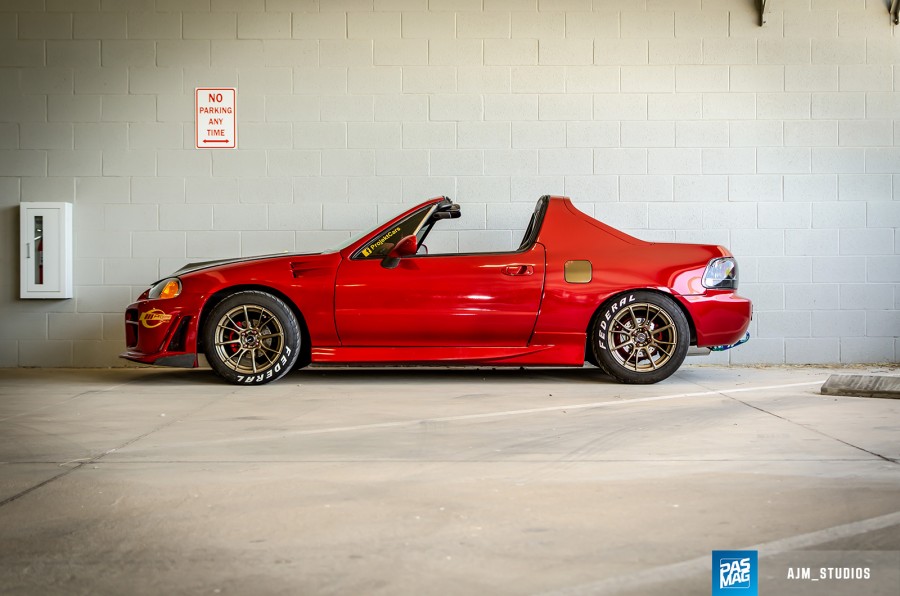Honda del Sol rines Advanti Racing Storm S2 15″ 8J ET40