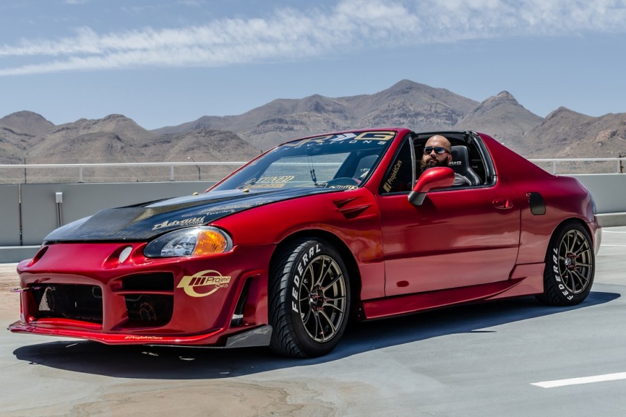 Honda del Sol rines Advanti Racing Storm S2 15″ 8J ET40