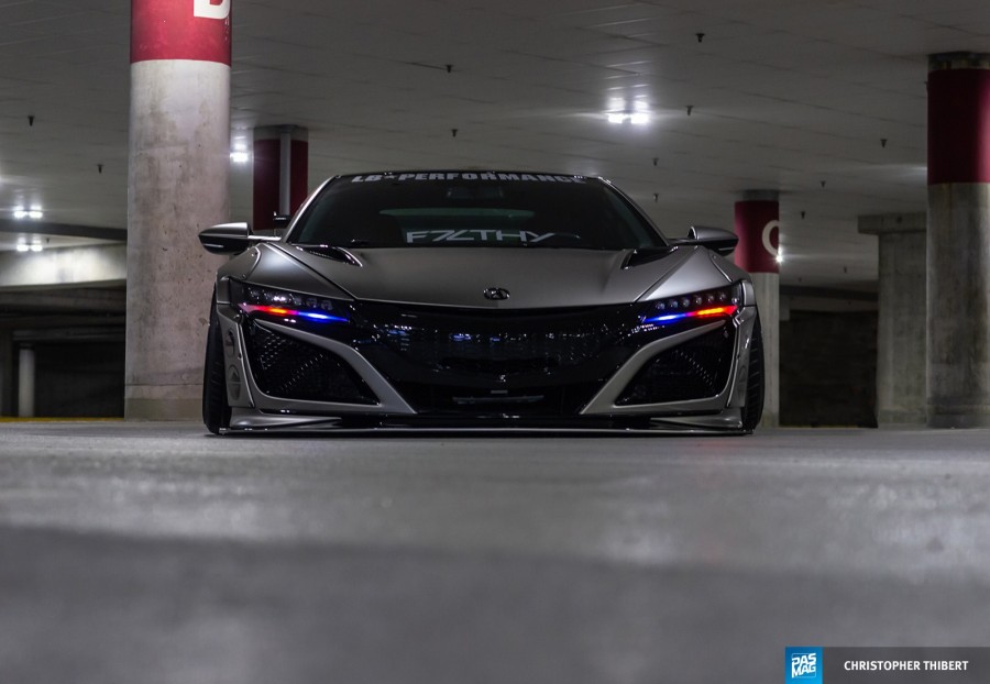 Acura NSX 2 generation. NC1 rines Tecnocraft Forged 20″ 10J ET-10 245/30 13J ET-55 305/30