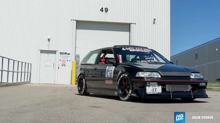 Honda Civic rines Rays Volk Racing TE37SL 15″ 8J 205/50