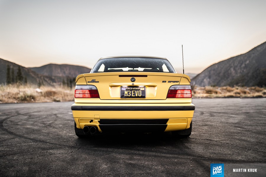 BMW 3 series E36 rines AC Schnitzer Type 2 Rennsport 18″ 225/40 245/35 M3 