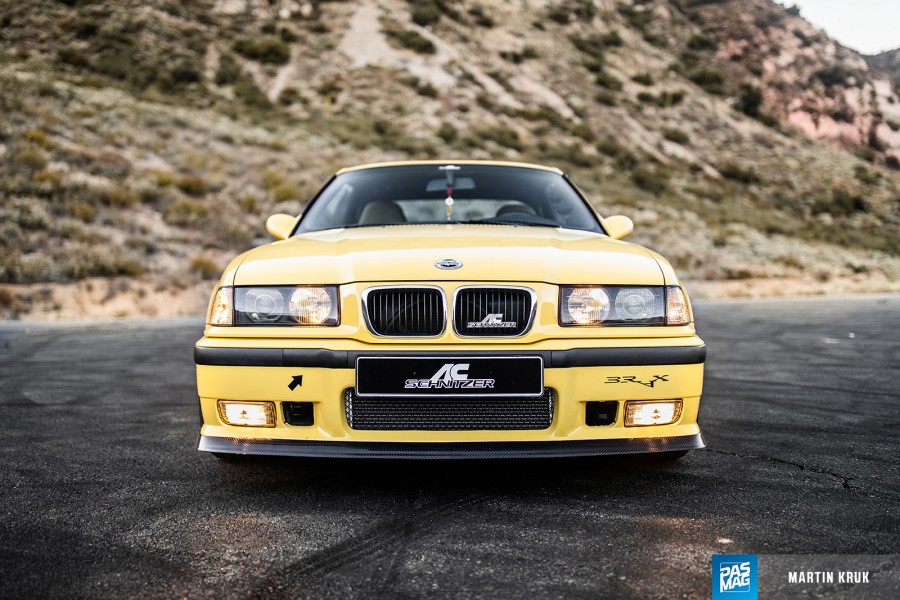 BMW 3 series E36 rines AC Schnitzer Type 2 Rennsport 18″ 225/40 245/35 M3 