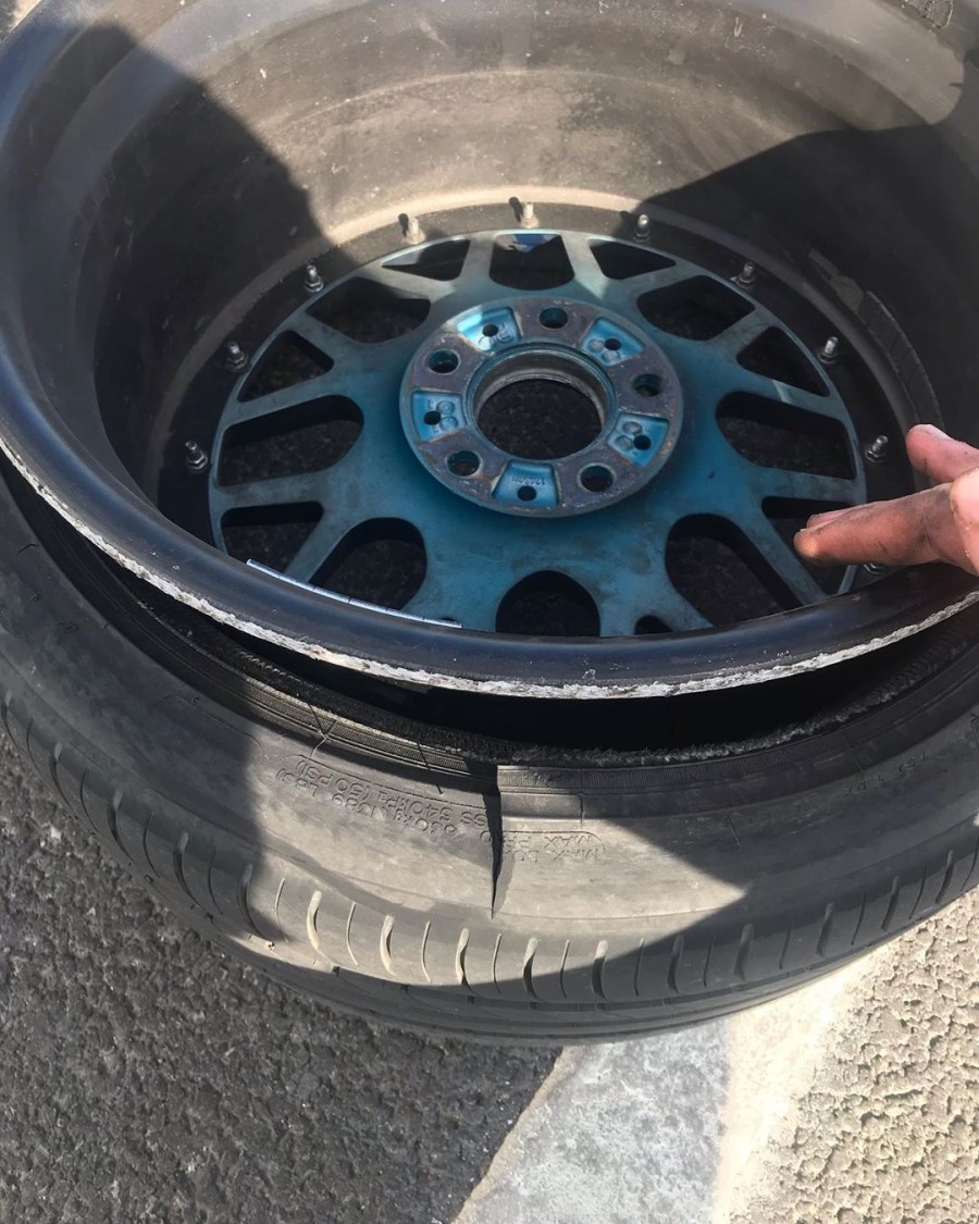 BMW 3 series E46 rines BBS RS2 18″ 10.5J 11.5J