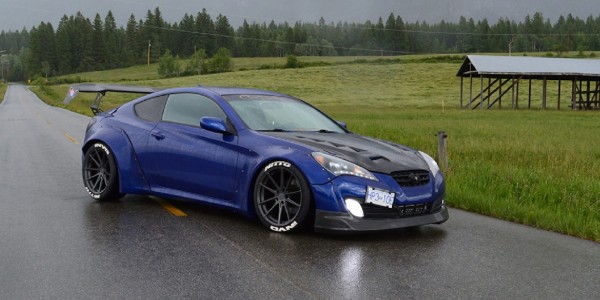 Hyundai Genesis Coupe