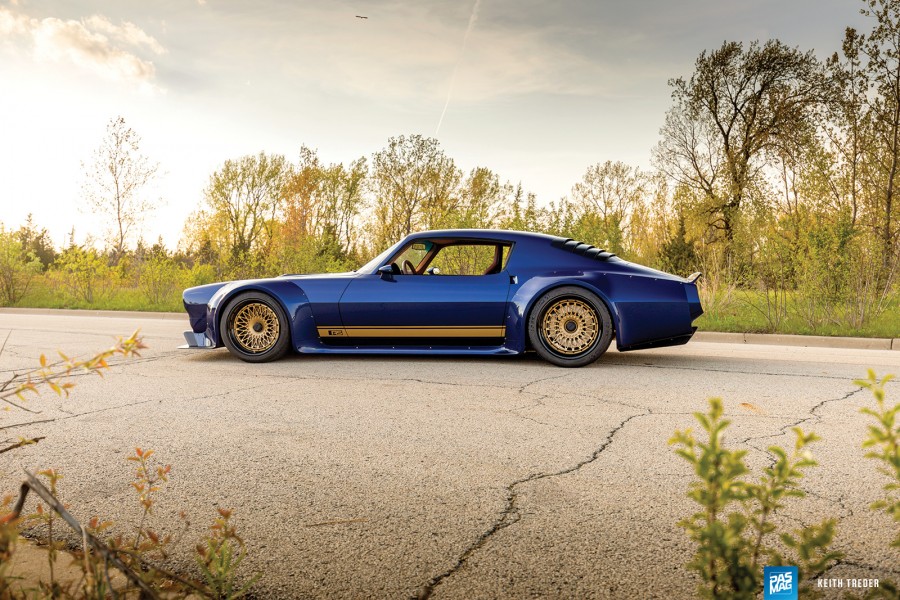 Chevrolet Camaro 2 generation rines Forgeline LS3C 18″ 315/30 19″ 345/30