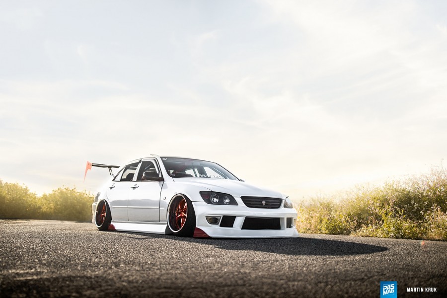 Lexus IS XE20 rines Work VS-KF 18″ 10.5J 225/35