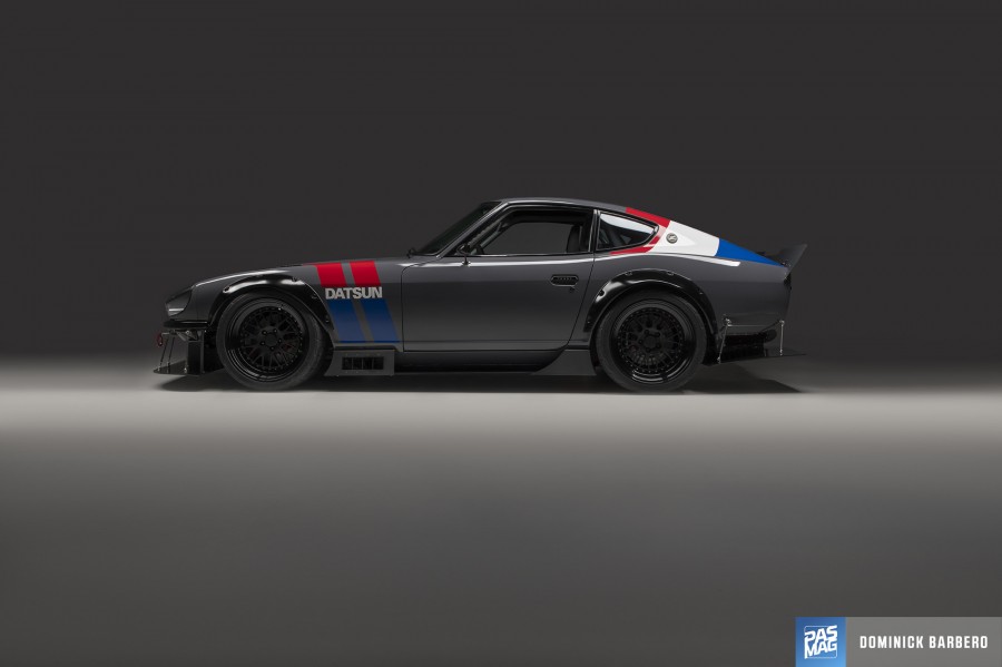 Datsun 240Z rines CCW LM20 18″ 10J ET6 275/35 11J 315/30