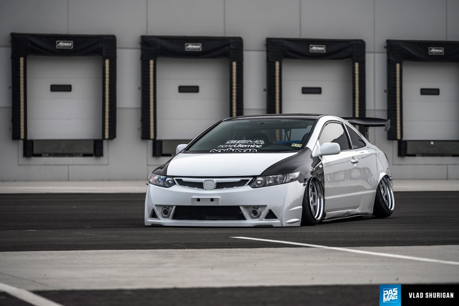 Honda Civic FA/FG/FK/FN/FD rines Avant Garde F110 17″ 10J ET9 205/40 Si 