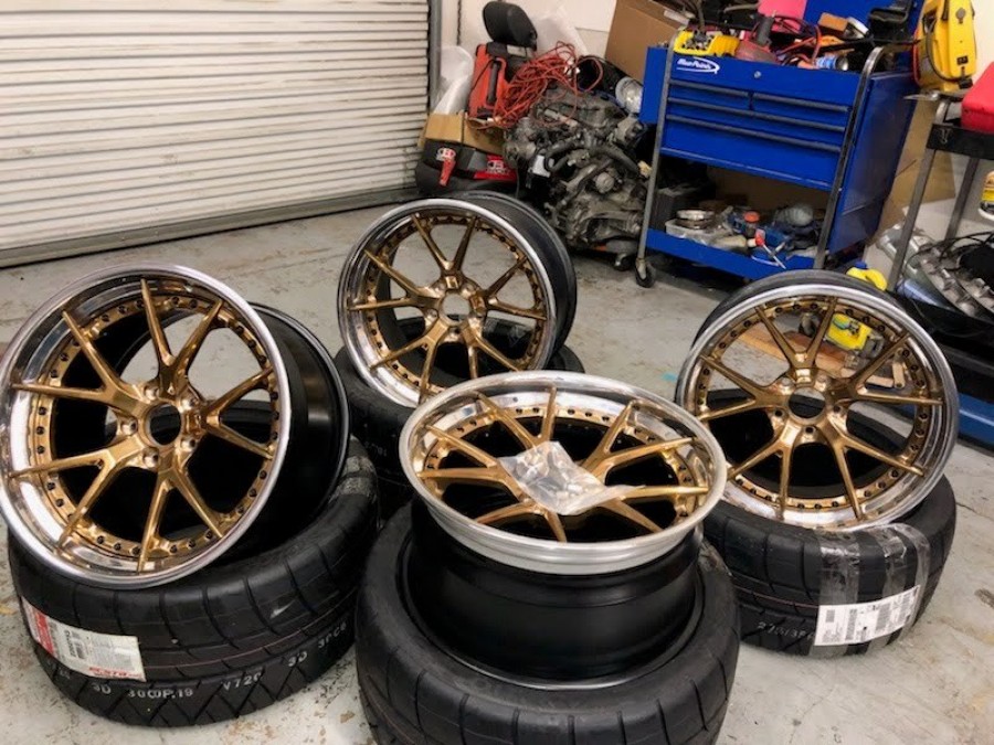 BMW M4 F82/F83 rines RSV Forged RSF1 19″ 9.5J ET18 275/35 10.5J ET37 305/30