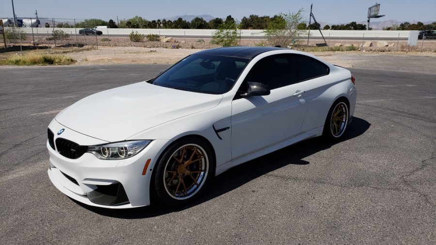 BMW M4 F82/F83 rines RSV Forged RSF1 19″ 9.5J ET18 275/35 10.5J ET37 305/30