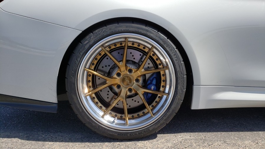BMW M4 F82/F83 rines RSV Forged RSF1 19″ 9.5J ET18 275/35 10.5J ET37 305/30