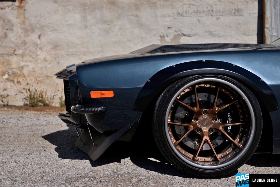 Chevrolet Camaro 2 generation rines RSV Forged RSF1 19″ 12.5J ET60 295/30 13.5J ET82 325/25