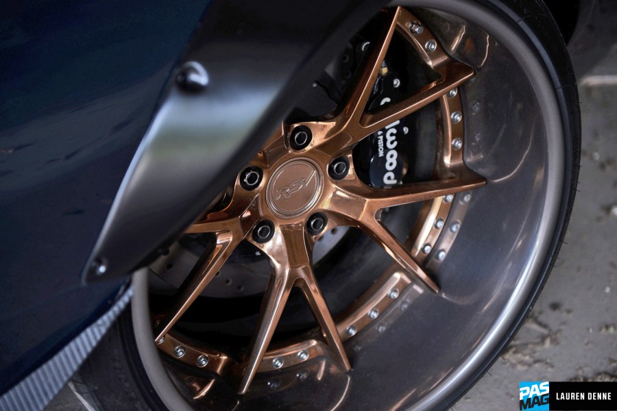 Chevrolet Camaro 2 generation rines RSV Forged RSF1 19″ 12.5J ET60 295/30 13.5J ET82 325/25