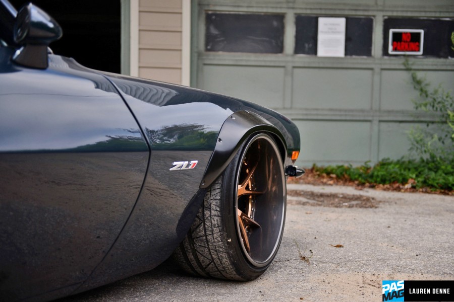 Chevrolet Camaro 2 generation rines RSV Forged RSF1 19″ 12.5J ET60 295/30 13.5J ET82 325/25