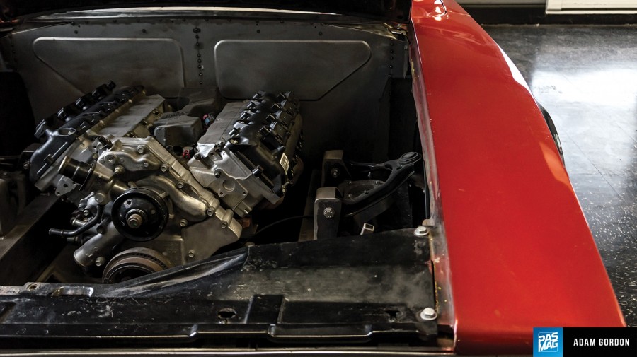 Dodge Charger  B-body, 2 generation rines RSV Forged RS-14 20″ 21″