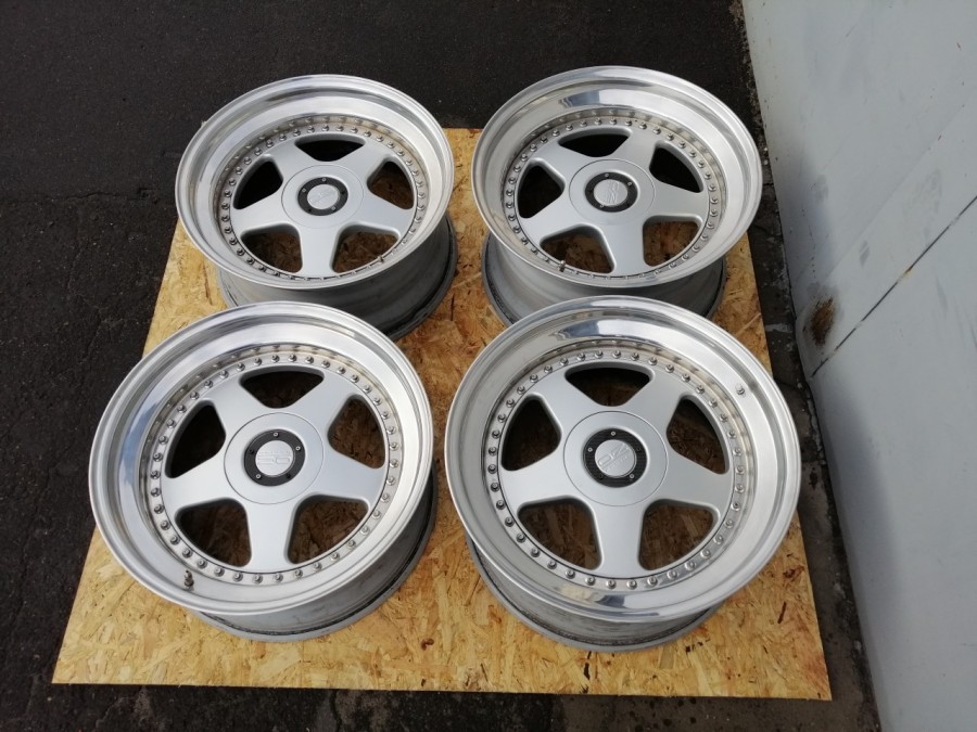 BMW 5 series E39 rines OZ Racing Futura 19″ 9.5J 10.5J