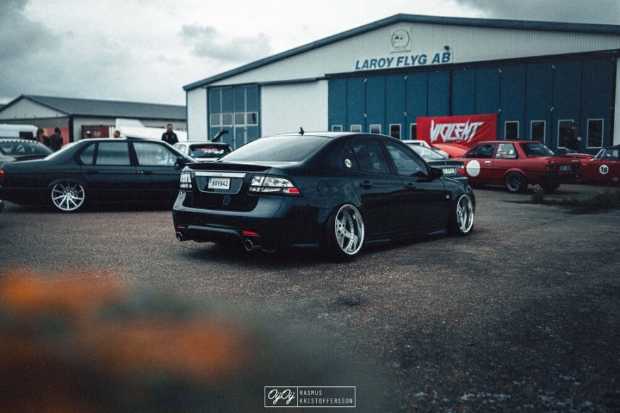 Saab 9-3 2 generation rines Work Equip 05 18″