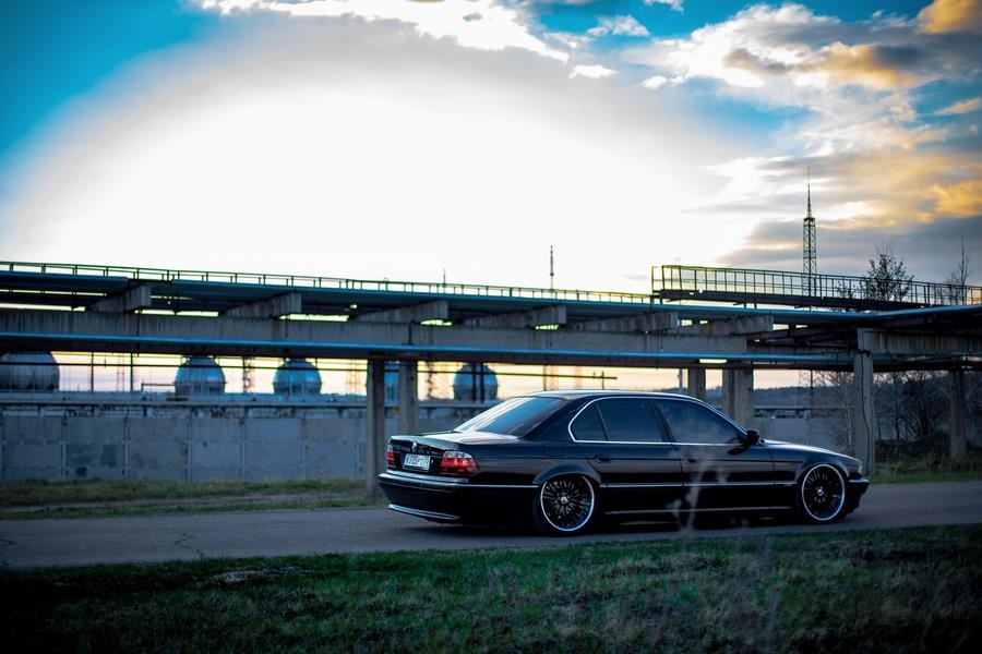 BMW 7 series E38 rines Crimson Linea CL-25 20″ 9J ET15 10J