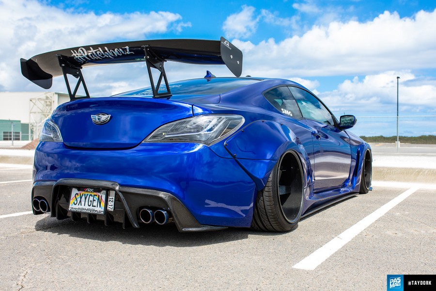 Hyundai Genesis Coupe rines Avant Garde F433 19″ 10.5J ET-7 245/35 13J ET-13 295/30