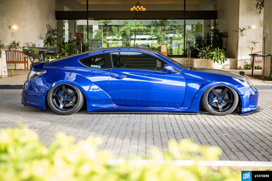 Hyundai Genesis Coupe rines Avant Garde F433 19″ 10.5J ET-7 245/35 13J ET-13 295/30