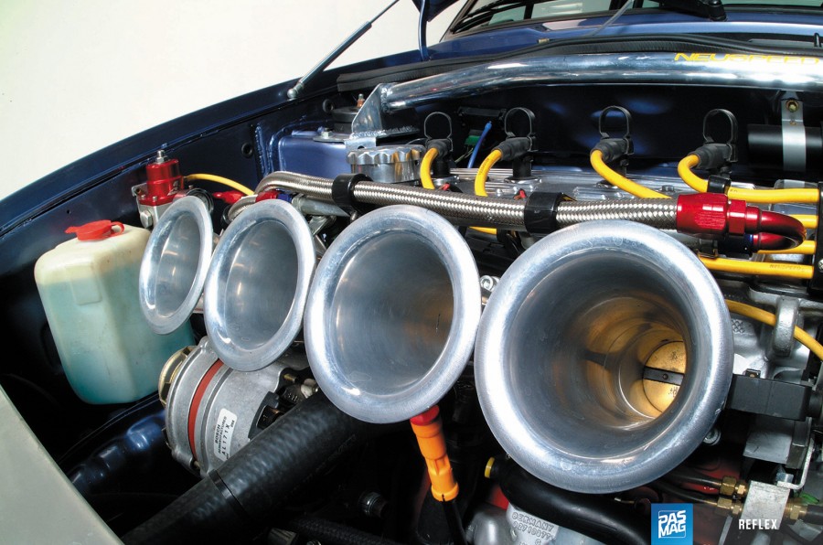 Volkswagen Golf MK2 rines OZ Racing F1 16″ 205/45 GTI 