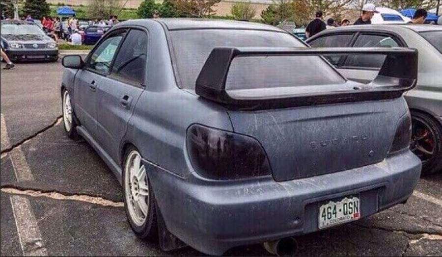 Subaru Impreza GD, GG 