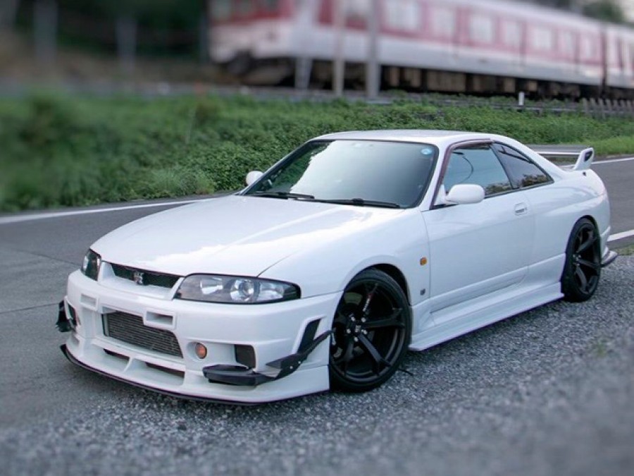 Nissan Skyline R33 rines OEM Nissan 370Z Nismo 19″ 9.5J ET40 10.5J ET23